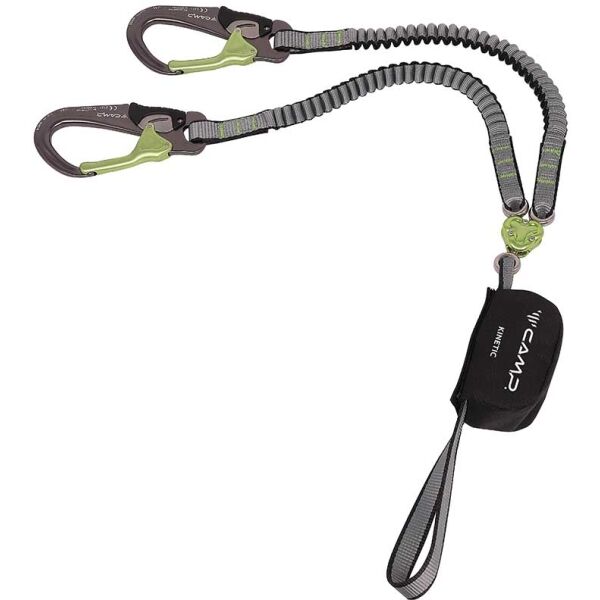 CAMP KINETIC GYRO REWIND PRO 95 - 115 CM Ferratový set s páracím tlumičem