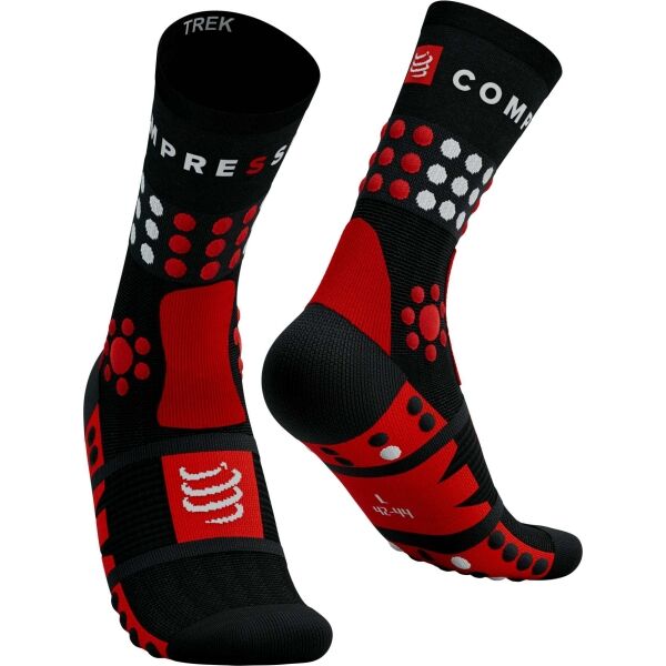 Compressport TREKKING SOCKS Ochranné trekkingové ponožky