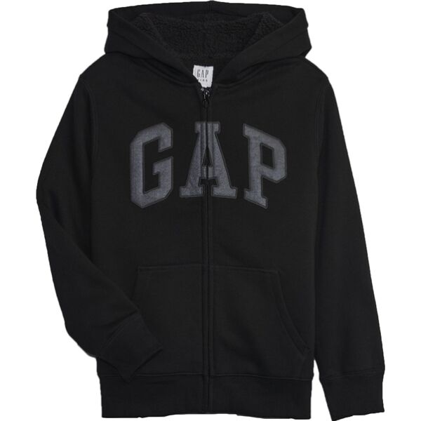 GAP INSULATED FULLZIP LOGO Chlapecká mikina