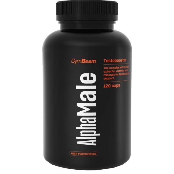 GymBeam ALPHAMALE TESTOBOOSTER 120 CAPS Doplněk stravy