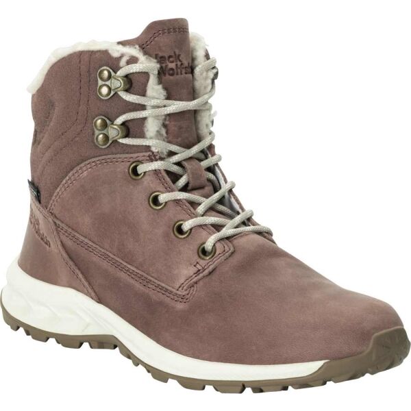 Jack Wolfskin QUEENSTOWN CITY TEXAPORE MID W Dámská zimní obuv