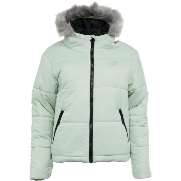 Lotto LOOSIE JACKET Dámská oversize prošívaná bunda