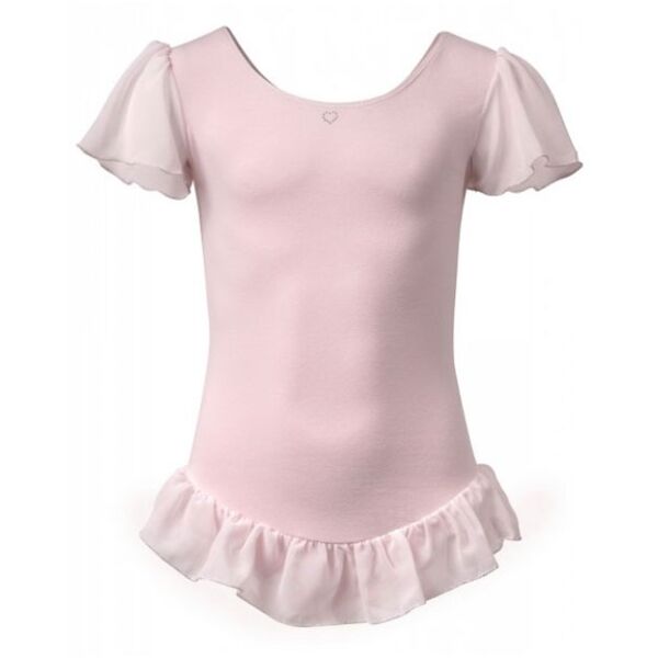 PAPILLON DĚTSKÝ DRES SE SUKÝNKOU II Baletní trikot se sukýnkou