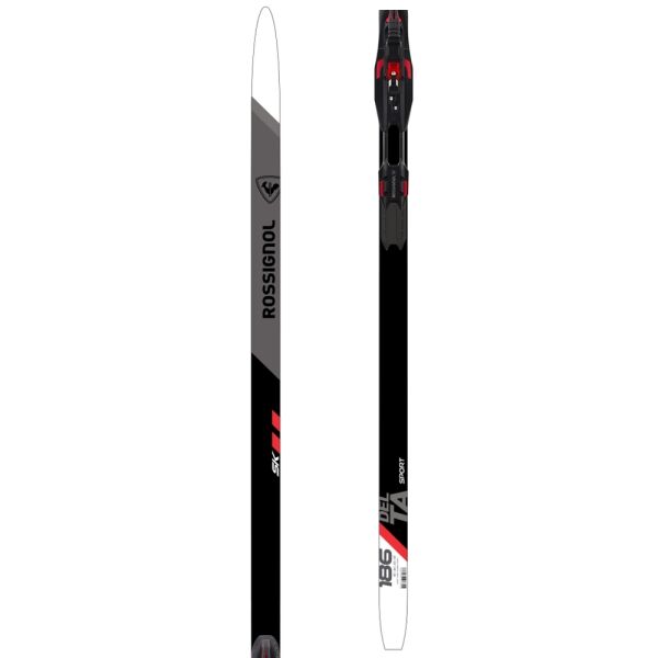 Rossignol DELTA SPORT SK + R-SKATE Běžecké lyže na bruslení