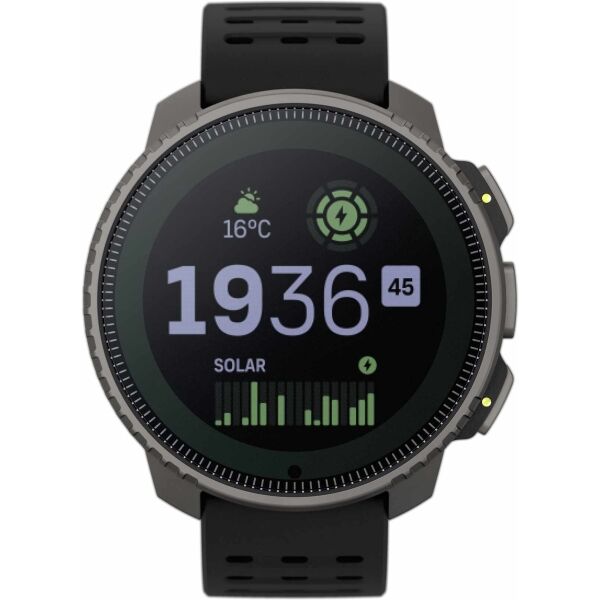 Suunto VERTICAL TITANIUM SOLAR Multisportovní hodinky