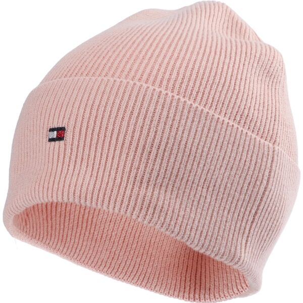 Tommy Hilfiger ESSENTIAL FLAG BEANIE Dámská zimní čepice