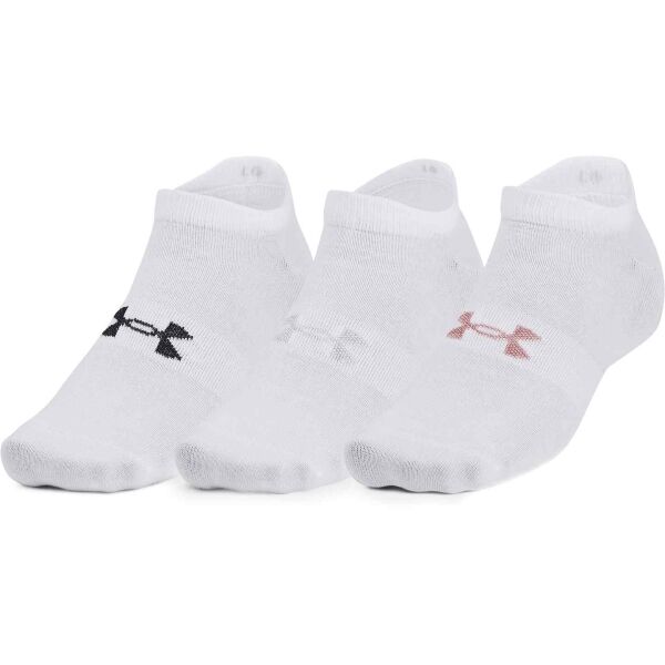 Under Armour ESSENTIAL NO SHOW 3PK Unisex ponožky