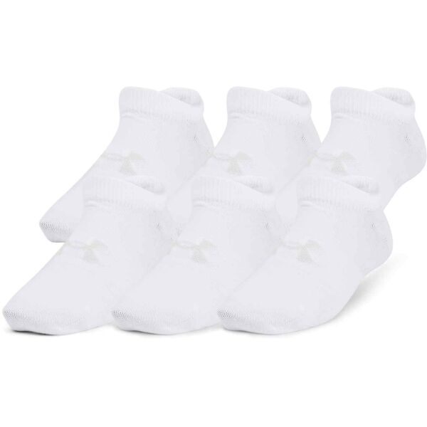 Under Armour ESSENTIAL NO SHOW 6PK Ponožky