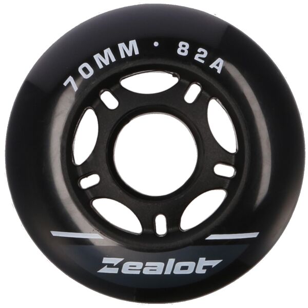 Zealot INLINE WHEELS 4 PACK 70-82A Sada in-line koleček