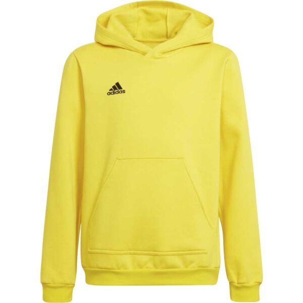 adidas ENTRADA 22 SWEAT HOODIE Juniorská fotbalová mikina