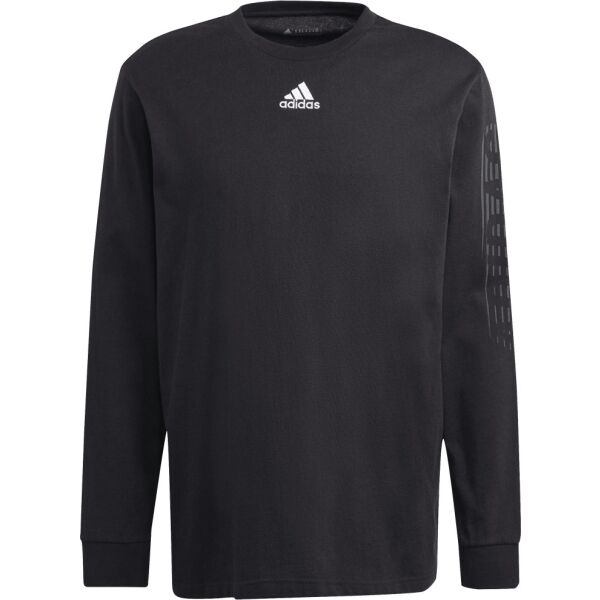 adidas BRAND LOVE LONG SLEEVE TEE Pánské tričko