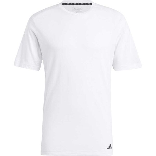 adidas YOGA TEE Pánské sportovní tričko