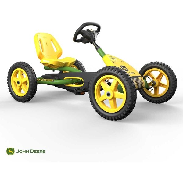 BERG BUDDY - JOHN DEERE Šlapací motokára