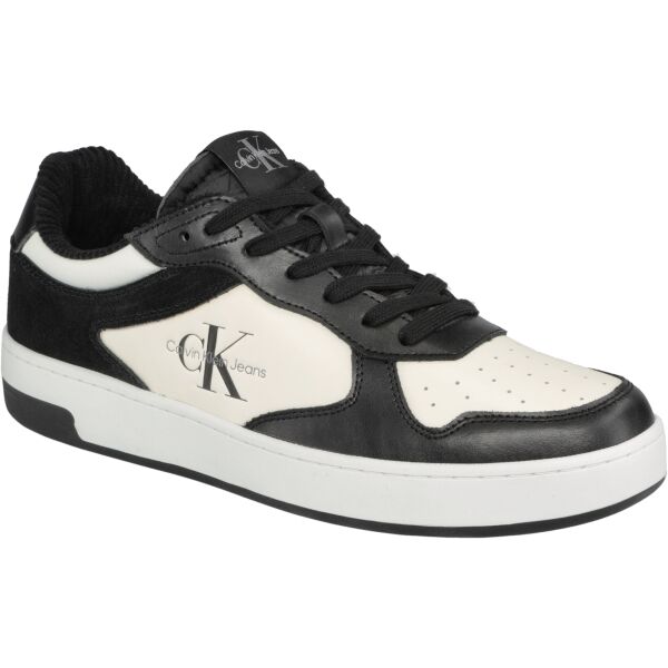 Calvin Klein BASKET CUPSOLE LOW LACE COR Pánská volnočasová obuv