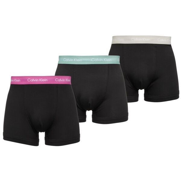 Calvin Klein COTTON STRETCH-TRUNK 3PK Pánské boxerky