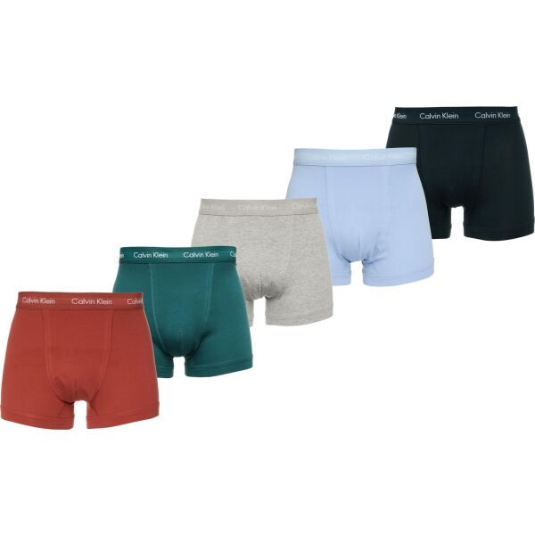 Calvin Klein 5 PACK -COTTON STRETCH Pánské boxerky