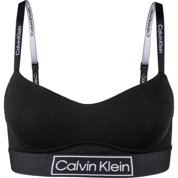 Calvin Klein REIMAGINED HERITAGE-LGHT LINED BRALETTE Dámská podprsenka