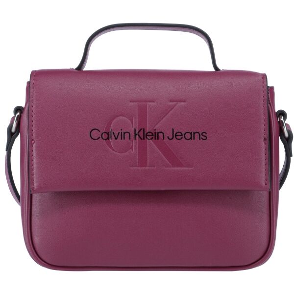 Calvin Klein SCULPTED BOXY FLAP CB20 MONO Dámská kabelka