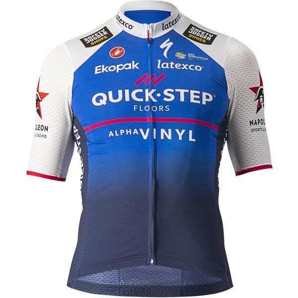 Castelli SOUDAL QUICK-STEP COMPETIZIONE JERSEY Dres na kolo