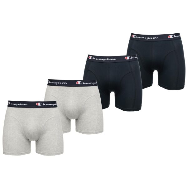 Champion LEGACY 4PK Pánské boxerky