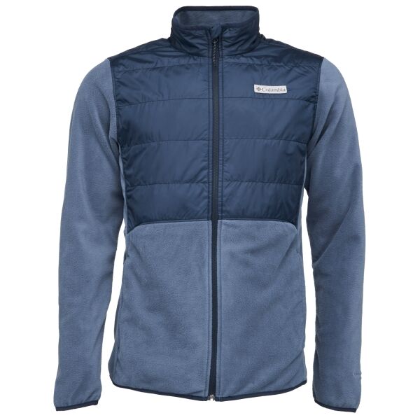 Columbia BASIN BUTTE FLEECE FULL ZIP Pánská hybridní bunda