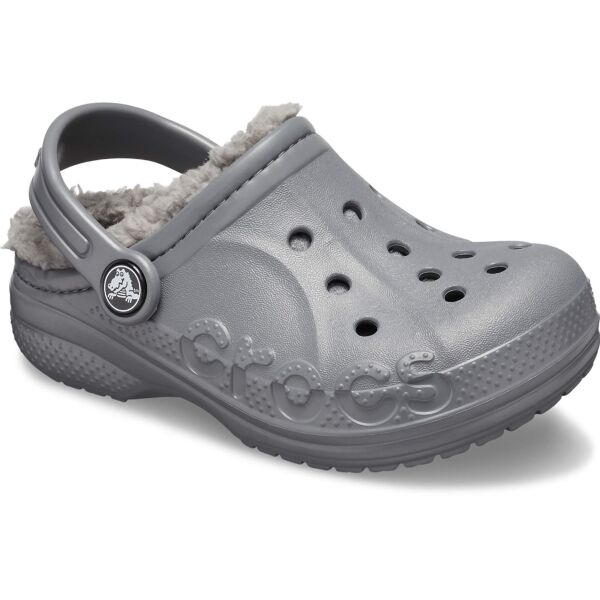 Crocs BAYA LINED CLOG T Dětské pantofle