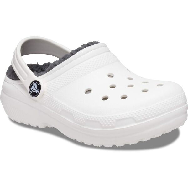 Crocs CLASSIC LINED CLOG K Unisex dětské nazouváky