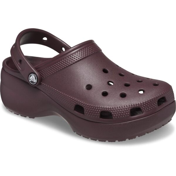 Crocs CLASSIC PLATFORM CLOG W  Dámské pantofle