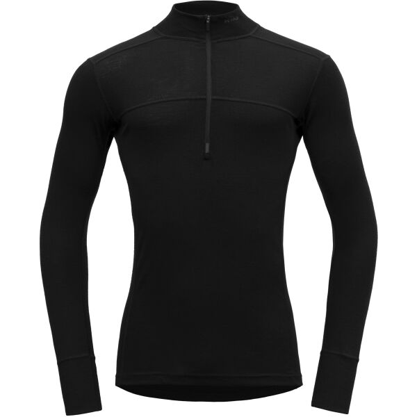 Devold LAUPAREN MERINO 190 ZIP NECK MAN Pánské merino tričko