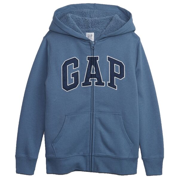 GAP INSULATED FULLZIP LOGO Chlapecká mikina