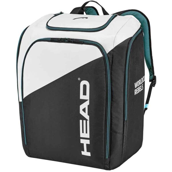 Head REBELS RACING BACKPACK L 95 Batoh na lyžařské boty a vybavení