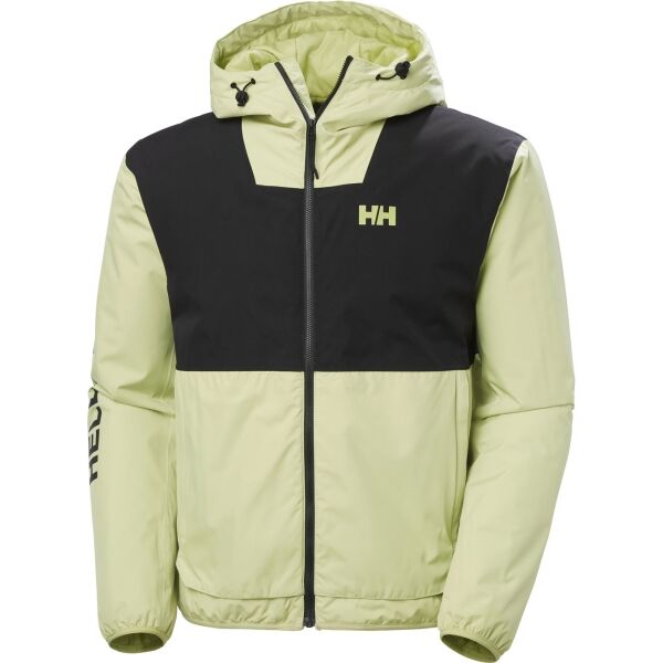 Helly Hansen ERVIK INS RAIN Pánská zateplená bunda