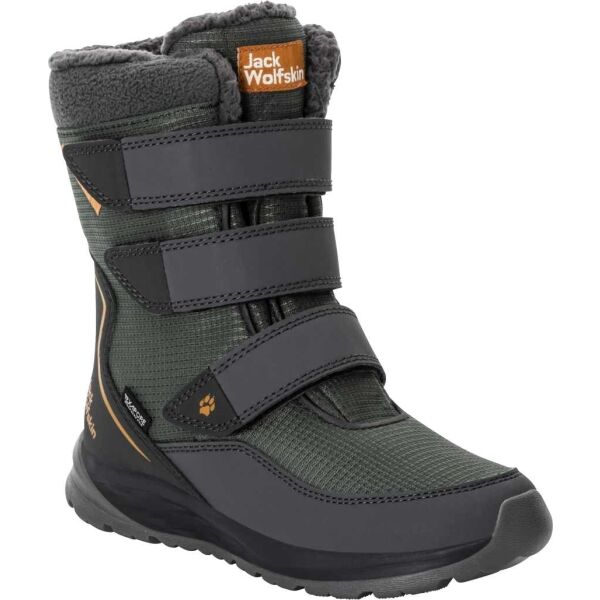 Jack Wolfskin POLAR BOOT TEXAPORE HIGH VC K Dětská zimní obuv