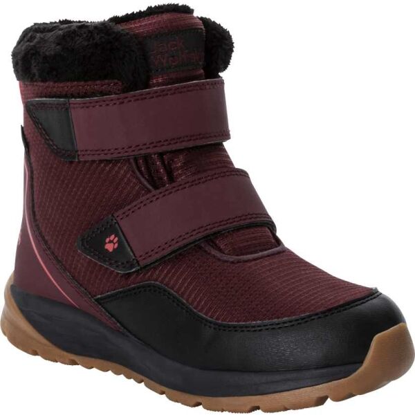 Jack Wolfskin POLAR WOLF TEXAPORE MID VC K Dětská zimní obuv