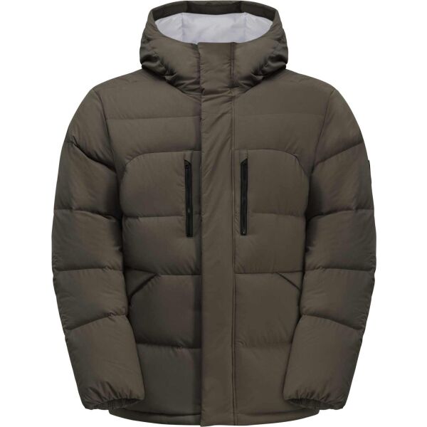 Jack Wolfskin ROEMERTOR M Pánská péřová bunda