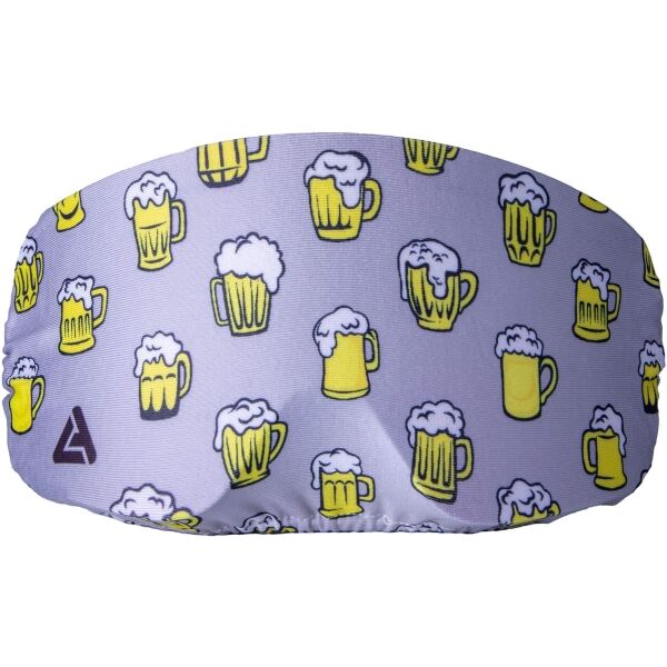 Laceto SKI GOGGLES COVER BEER II Látkový kryt lyžařských brýlí