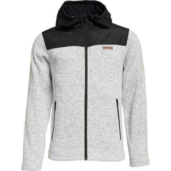 Lotto ZOT FULL-ZIP HOODIE Pánská mikina
