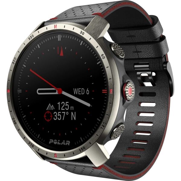 POLAR GRIT X PRO TITAN Multisportovní hodinky s GPS a záznamem tepové frekvence