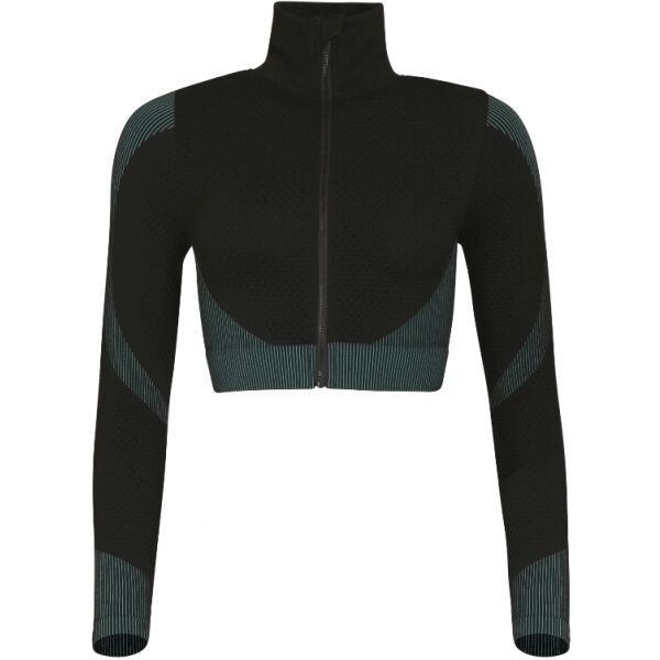 PROGRESS GEMA CROP LS SML Dámská sportovní mikina
