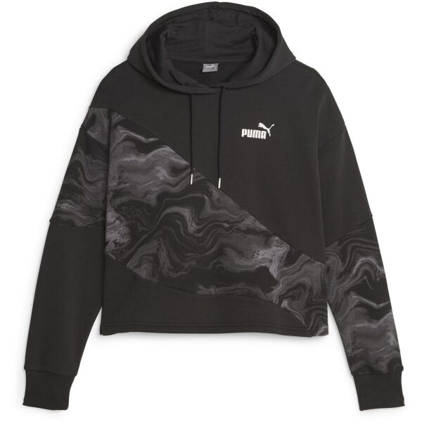 Puma POWER CAT HOODIE Dámská mikina