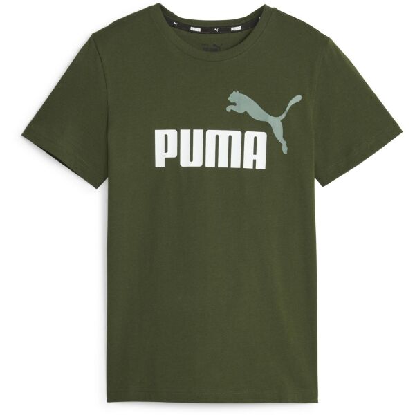 Puma ESSENTIALS+2 COL LOGO TEE Dětské triko