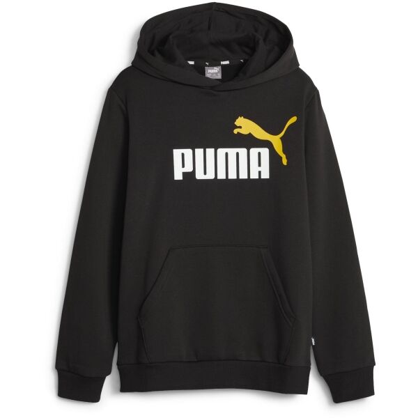 Puma ESSENTIALS + BIG LOGO HOODIE Chlapecká mikina
