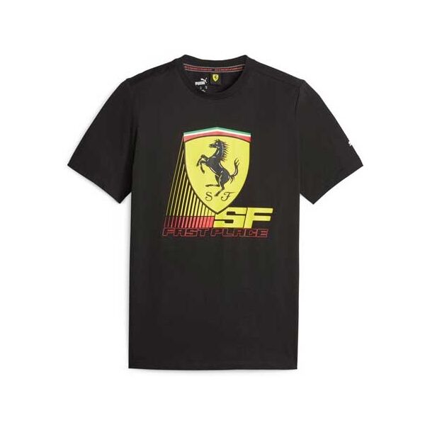 Puma FERRARI RACE TEE Pánské triko