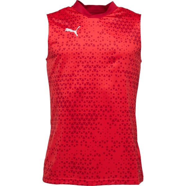 Puma TEAMCUP TRAINING JERSEY TOP Pánské fotbalové tílko