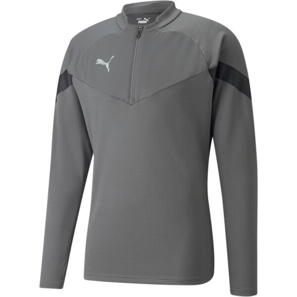 Puma TEAMFINAL TRAINING 1/4 ZIP TOP Pánská sportovní mikina