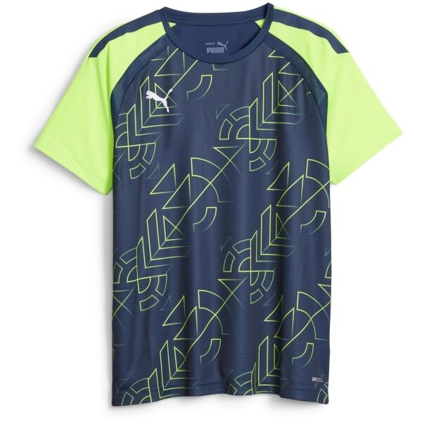 Puma TEAMLIGA GRAPHIC JERSEY TEE Pánské fotbalové triko