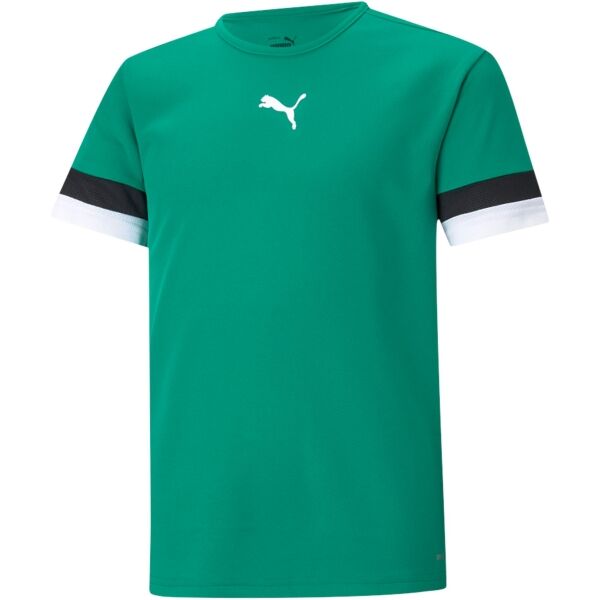 Puma TEAMRISE JERSEY TEE Dětské fotbalové triko