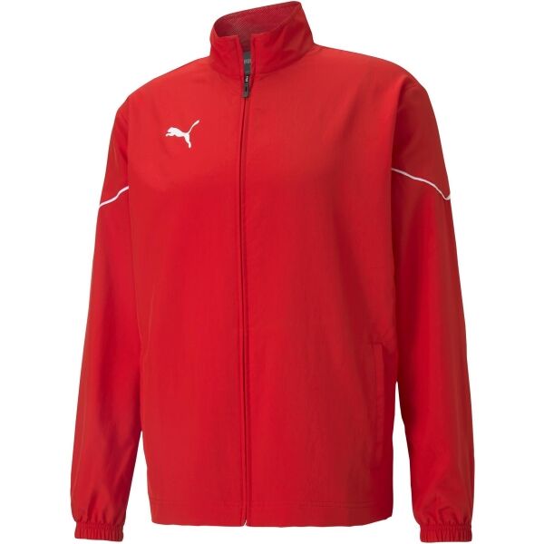 Puma TEAMRISE SIDELINE JACKET Pánská mikina