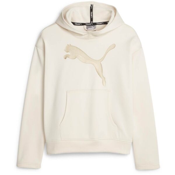 Puma TRAIN FAVORITE PWR FLEECE PO HOODIE Dámská mikina