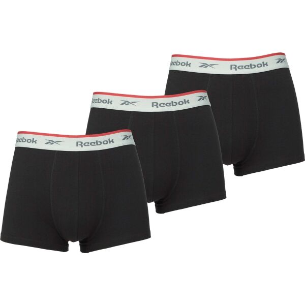 Reebok TRUNK OVETT 3pk Pánské boxerky